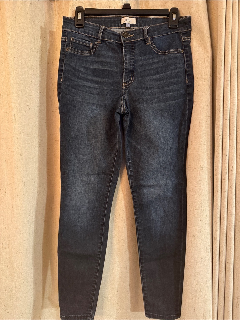 Jolt Women's Dark Wash Skinny Jeans
